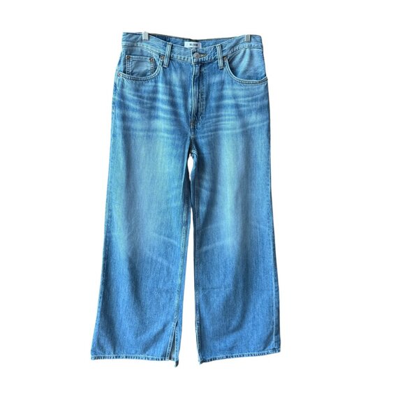 NWT Women's Re/Done Wide Leg Jeans - Picture 2 of 10